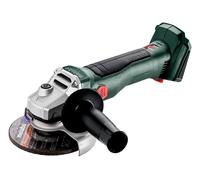 Metabo W 18 L BL 9-125 Meuleuse d angle sans fil (18V/125mm/ans batteria) 165, 602374840