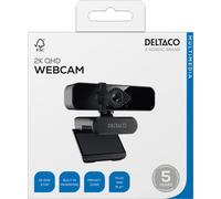 W-200 Webcam, 2K 2560x1440 3,7MP, microphone intégré, câble de 2 m