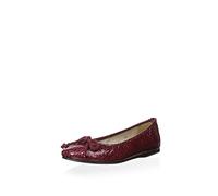 w.a.g. we are good Ballerines Charol Serpent, Bordeaux, 33 EU