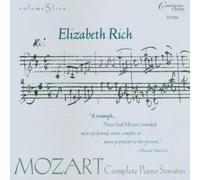 W.a. Mozart - Complete Piano Sonatas 5