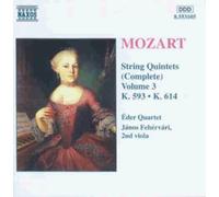 W.a. Mozart - Complete String Quintets 3 [New CD]