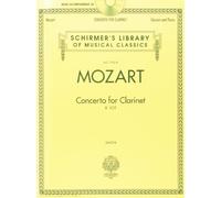 [(W.A. Mozart: Concerto for Clarinet K.622 - Clarinet/Piano)] [ G Schirmer, Incorporated ] [October, 2012]