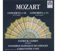 W.A. Mozart Concertos pour piano Nos. 20 & 21