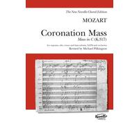 Coronation Mass Mass In C K.317. Chœur Mixte et Piano/Orgue. Conducteur