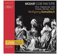 W. A. Mozart - Cosi Fan Tutte [Cd] Germany - Import