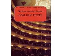 W.a. mozart: cosi fan tutte (vocal score)