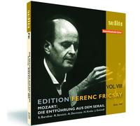 W. A. Mozart – Die Entführung aus dem Serail – CD – Édition Ferenc Fricsay (VIII) – NAXOS
