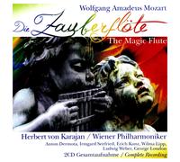 W. A. Mozart Die Zauberfloete (CD)