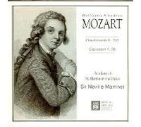 W.A. Mozart: Divertimento K.131 Cassation K.99 Neville Marriner [CD]