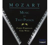 W.A. Mozart/Earl Wild/Zaidee Parkinson - Musique pour 2 Pianos