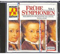 W a Mozart Early Symphonies