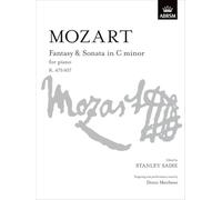 W. a. mozart: fantasy and sonata in c minor for piano k.475/457 piano
