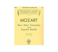 G. Schirmer Four Horn Concertos pour cor en fa
