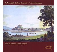 W.a. Mozart : Haffner Posthorn Serenade