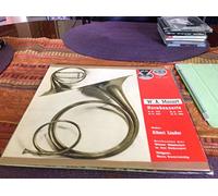W.A.Mozart: Hornkonzerte Amadeo made in Austria Vinyl Avrs 6164