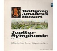 W.A. Mozart - Jupiter-Symphonie, Süddeutsches Mozart-Orchester, Leonard Epstein [Vinyl LP]