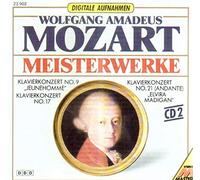 W.A. Mozart Meisterwerke Vol. 2, Klavierkonzert No 9, No 17 & No 21