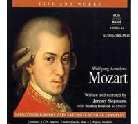 Mozart: Life And Works (4cd + Book)