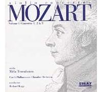 W.a. Mozart - Mozart, W.A. : Violin Concertos Vol. 1