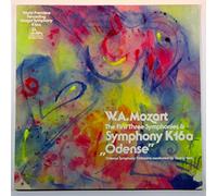 W.A.Mozart* - Odense Symphony Orchestra Conducted By Tamã¡S Vetã¶ - Wolfgang Amadeus Mozart: The First Three Symphonies & Symphony K16 a "Odense" ~ Odense Symphony Orchestra Conducted By Tamas Veto ~~ Harpsichord Continuo Lars Ulrik Mortensen "World Premiere Recording of K16a