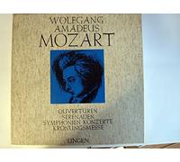 W.A. MOZART - Ouvertüren, Serenaden, Symphonien, Konzerte, Krönungsmesse 5LP Box