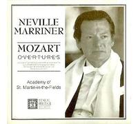 W.A. Mozart: Overtures - Neville Marriner Academy of St. Martin-in-the-Fields [CD]
