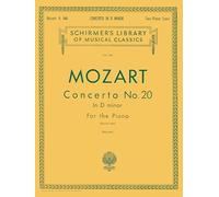 W.a. mozart: piano concerto no. 20 in d minor k.466 (2 piano score)