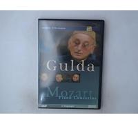 W. A. Mozart: Piano Concertos - Gulda (DVD)