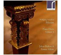 W A Mozart Piano Duets Volume 1