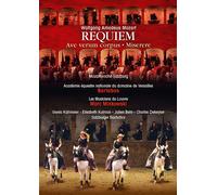 Mozart – Requiem – Kühmeier, Kulman, Behr, Dekeyser; Minkowski & Bartabas – DVD – NAXOS