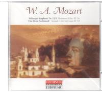 W. A. Mozart - Salzburger Symphonie Nr 1/2/3; Eine kleine Nachtmusik