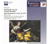 Mozart, W.a. - Serenade 10/Divertimento (2)/Fantasia/Adagio