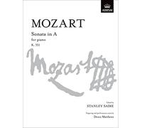 W.a. mozart: sonata in a k.331 (abrsm) piano
