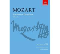W. A. Mozart – Sonates pour pianoforte, volume I – ABRSM