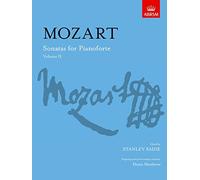 W.a mozart: sonatas for pianoforte volume 2 (abrsm) piano