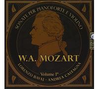 W.a Mozart - Sonate per Pianoforte E Violino [Import]