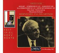 W.A. Mozart - Symphonie n° Linz" / Concerto pour piano n°16
