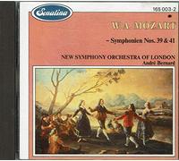 w.A. Mozart - Symphonien Nos. 39 & 41