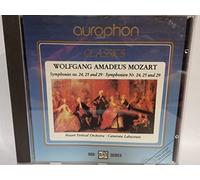 W.A. Mozart Symphonien Nr. 24, 25 & 29