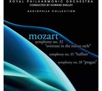 W a Mozart - Symphonies 32, 35 et 38