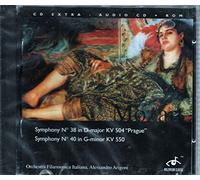 W A MOZART SYMPHONIES 38 & 40