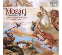 W. A. Mozart – Symphonies 40 & 41 – Jaap ter Linden, Amsterdam Mozart Academy – CD – Edel
