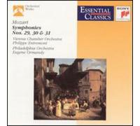 Mozart: Symphonies Nos. 29, 30 & 31
