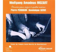 W.a. Mozart Œuvres pour Orgue À 4 Mains