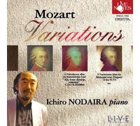 W.a.Mozart:Variations [Import allemand]