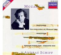 Mozart, W.a. - Variations Maman/Dummer/Rondo K511/&