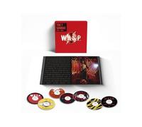 W.A.S.P. - 7 Savage: 1984-1992 - 7cd Boxset With Hardback 60pg Book In Slipcase [Compact Discs] Boxed Set, Hardcover, With Book, Uk - Import