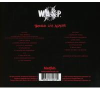 W.A.S.P. - DOUBLE LIVE ASSASSINS 2 CD NEUF