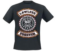 W.A.S.P. Lawless Forever T-Shirt Manches Courtes Noir XXL