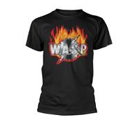 W.A.S.P. - SAWBLADE LOGO BLACK T-Shirt XX-Large